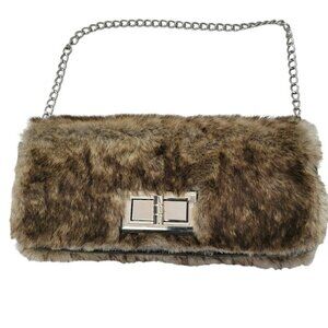 Funky and Fun Faux Fur Poppie Jones Purse - Get Ready for Festival Time